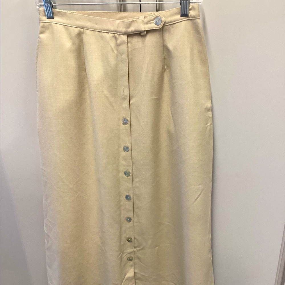 Bedford fair vintage Button-Down midi Skirt